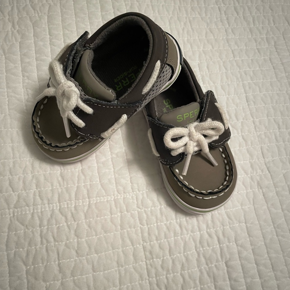 Sperry Top Siders infant Boat Shoes